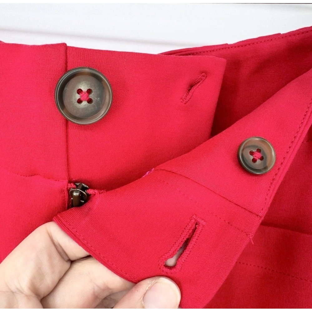 Maeve Red Pencil Skirt - Picture 8 of 15